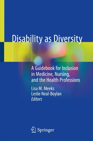 Cover image: Disability as Diversity 1st edition 9783030461867