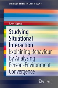 Omslagafbeelding: Studying Situational Interaction 9783030461935