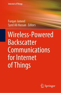 Imagen de portada: Wireless-Powered Backscatter Communications for Internet of Things 1st edition 9783030462000