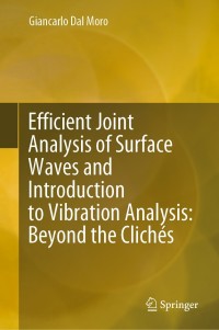 Imagen de portada: Efficient Joint Analysis of Surface Waves and Introduction to Vibration Analysis: Beyond the Clichés 9783030463021