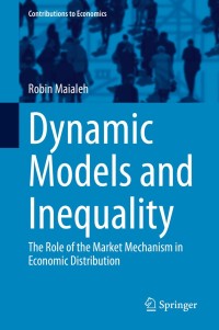 Cover image: Dynamic Models and Inequality 9783030463120