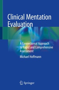 Immagine di copertina: Clinical Mentation Evaluation 9783030463236