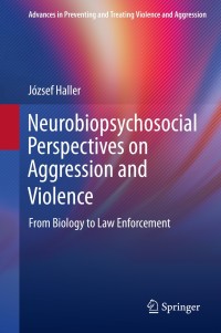 Titelbild: Neurobiopsychosocial Perspectives on Aggression and Violence 9783030463304