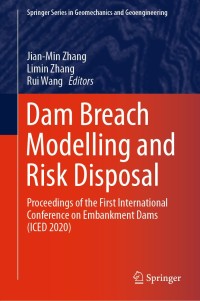 Cover image: Dam Breach Modelling and Risk Disposal 1st edition 9783030463502
