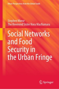 表紙画像: Social Networks and Food Security in the Urban Fringe 9783030463588