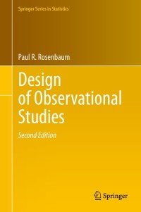 Titelbild: Design of Observational Studies 2nd edition 9783030464042