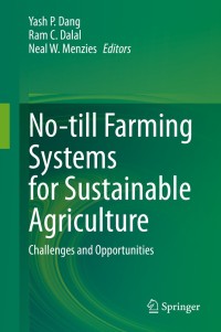 Cover image: No-till Farming Systems for Sustainable Agriculture 1st edition 9783030464080