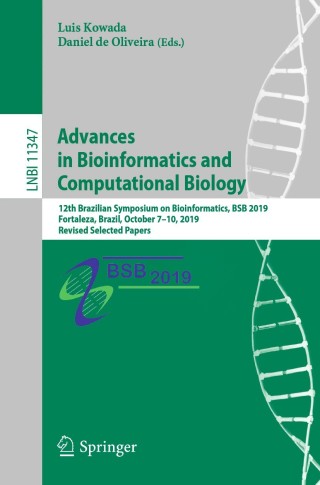 Immagine di copertina: Advances in Bioinformatics and Computational Biology 1st edition 9783030464165