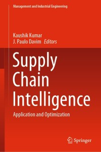 صورة الغلاف: Supply Chain Intelligence 1st edition 9783030464240