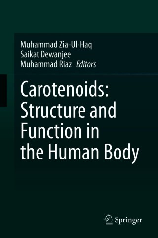 Cover image: Carotenoids: Structure and Function in the Human Body 9783030464585