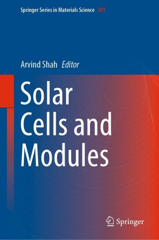 Cover image: Solar Cells and Modules 1st edition 9783030464851