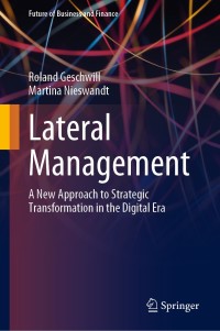 Cover image: Lateral Management 9783030464950