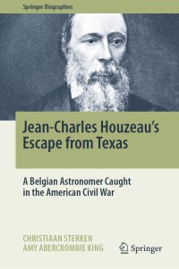 Cover image: Jean-Charles Houzeau's Escape from Texas 9783030465360