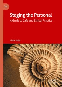 Cover image: Staging the Personal 9783030465544