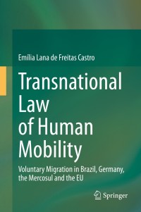 Cover image: Transnational Law of Human Mobility 9783030466077