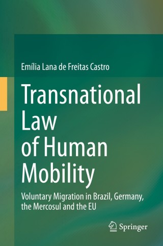 Omslagafbeelding: Transnational Law of Human Mobility 9783030466077
