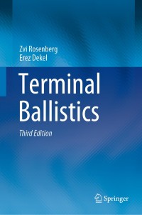 صورة الغلاف: Terminal Ballistics 3rd edition 9783030466114