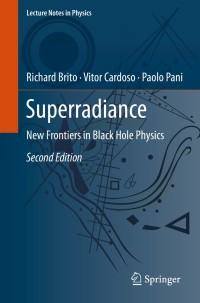 Titelbild: Superradiance 2nd edition 9783030466213