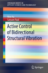 Cover image: Active Control of Bidirectional Structural Vibration 9783030466497