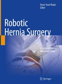 Cover image: Robotic Hernia Surgery 1st edition 9783030466664