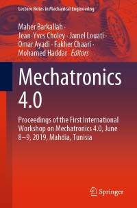 表紙画像: Mechatronics 4.0 1st edition 9783030467289