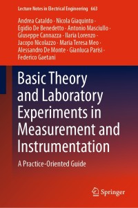 Cover image: Basic Theory and Laboratory Experiments in Measurement and Instrumentation 9783030467395