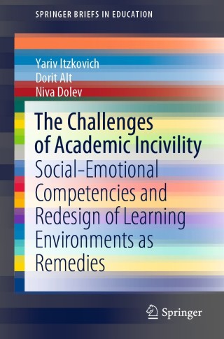 Cover image: The Challenges of Academic Incivility 9783030467463