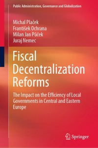 Imagen de portada: Fiscal Decentralization Reforms 9783030467579
