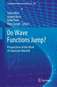 Cover image: Do Wave Functions Jump? 1st edition 9783030467760