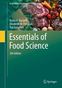 Cover image: Essentials of Food Science 5th edition 9783030468132