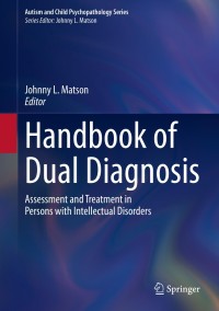 Cover image: Handbook of Dual Diagnosis 1st edition 9783030468347