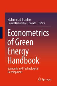 Titelbild: Econometrics of Green Energy Handbook 1st edition 9783030468460
