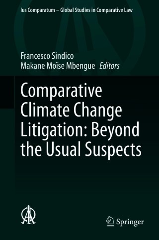 Cover image: Comparative Climate Change Litigation: Beyond the Usual Suspects 9783030468811
