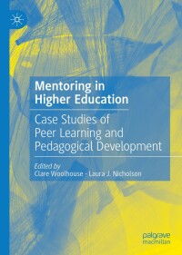 Cover image: Mentoring in Higher Education 1st edition 9783030468897