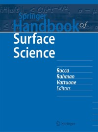 صورة الغلاف: Springer Handbook of Surface Science 9783030469047