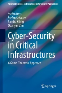 Imagen de portada: Cyber-Security in Critical Infrastructures 9783030469078