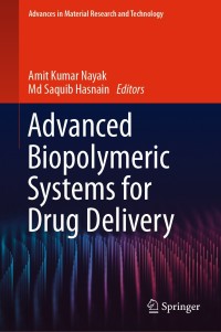 صورة الغلاف: Advanced Biopolymeric Systems for Drug Delivery 1st edition 9783030469221