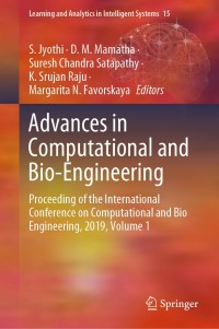 صورة الغلاف: Advances in Computational and Bio-Engineering 1st edition 9783030469382