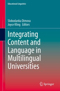 Cover image: Integrating Content and Language in Multilingual Universities 1st edition 9783030469467