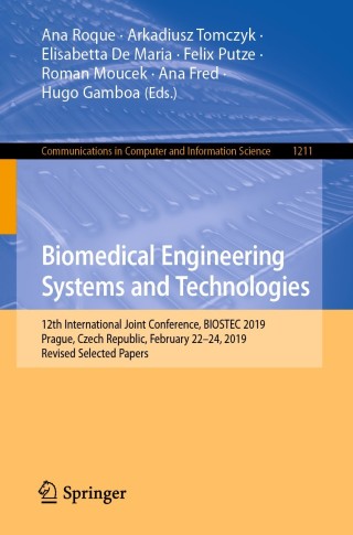 Imagen de portada: Biomedical Engineering Systems and Technologies 1st edition 9783030469702