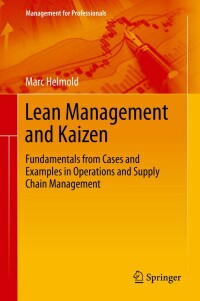 صورة الغلاف: Lean Management and Kaizen 9783030469801