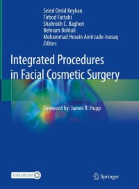 Cover image: Integrated Procedures in Facial Cosmetic Surgery 9783030469924