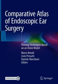Titelbild: Comparative Atlas of Endoscopic Ear Surgery 9783030470043