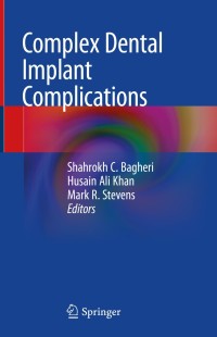Omslagafbeelding: Complex Dental Implant Complications 1st edition 9783030470111