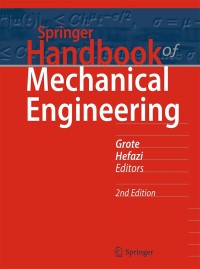 Immagine di copertina: Springer Handbook of Mechanical Engineering 2nd edition 9783030470340
