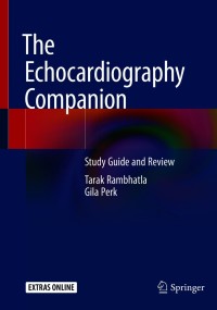 Titelbild: The Echocardiography Companion 9783030470401