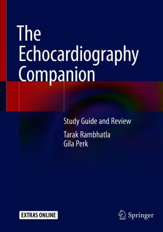 Cover image: The Echocardiography Companion 9783030470401