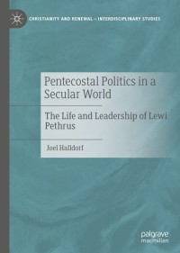 Imagen de portada: Pentecostal Politics in a Secular World 9783030470500