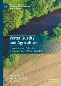 Imagen de portada: Water Quality and Agriculture 9783030470869