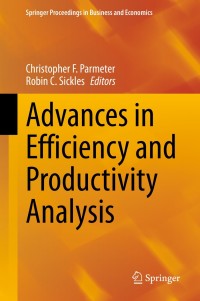 صورة الغلاف: Advances in Efficiency and Productivity Analysis 1st edition 9783030471057